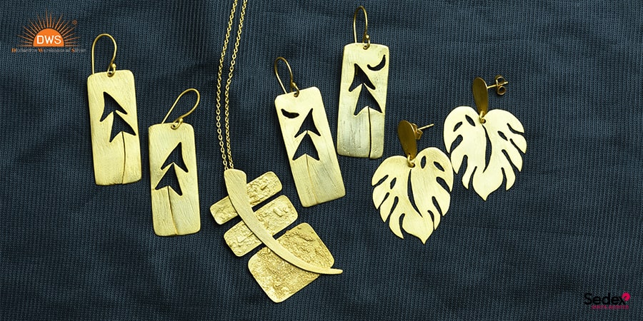  Gold Vermeil Jewelry Exports from India to Andorra